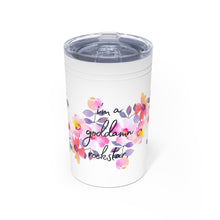 Load image into Gallery viewer, "I'm a Goddamn Rockstar" Vacuum Tumbler & Insulator, 11oz.