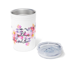 Load image into Gallery viewer, "I'm a Goddamn Rockstar" Vacuum Tumbler & Insulator, 11oz.