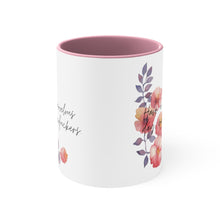 Load image into Gallery viewer, &quot;Have a Marvelous Day, Motherfuckers&quot; Floral Coffee Mug

